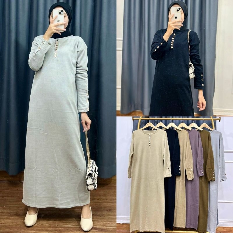 Gamis inara Busui Rp 102.000 x 6 Pcs = Rp 612.000