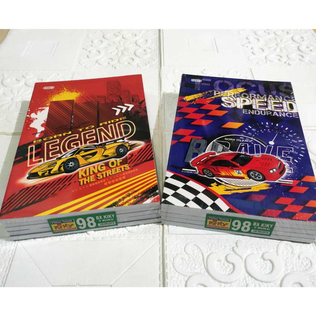 

KIKY BUKU TULIS BOXY 98 LEMBAR