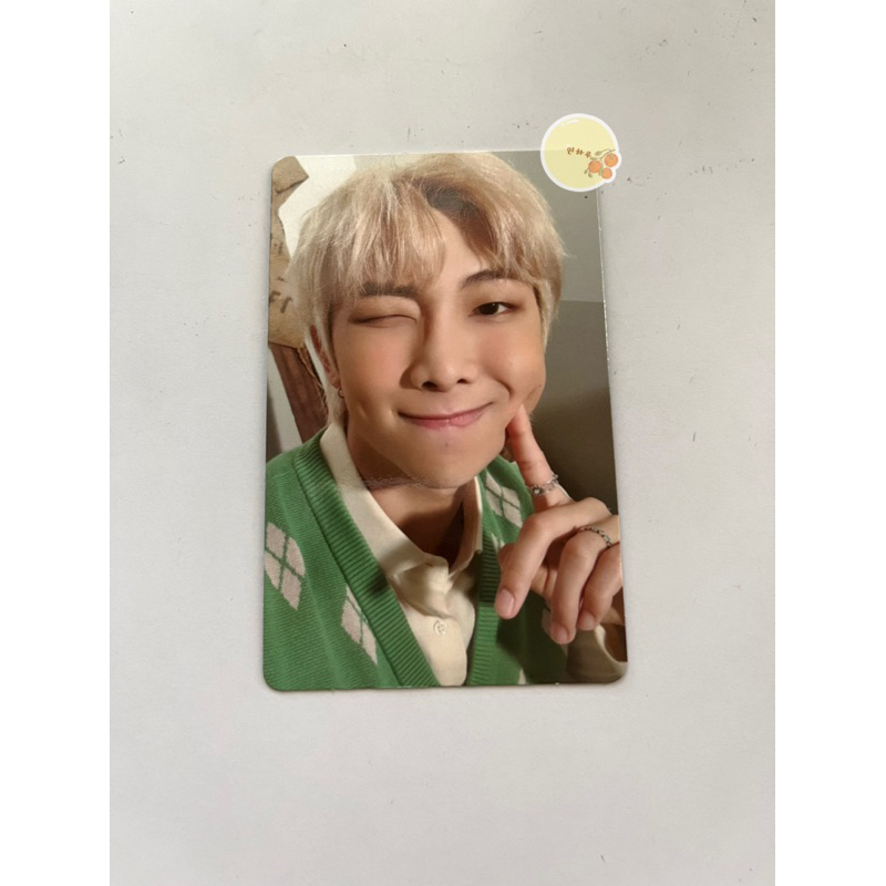 PC official Namjoon RM Deco kit BTS