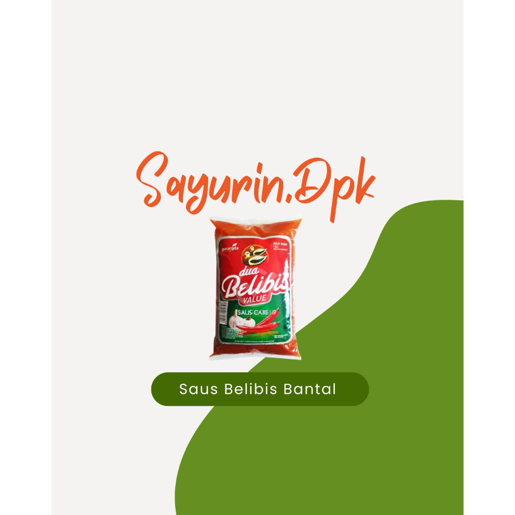

Saus Belibis Bantal