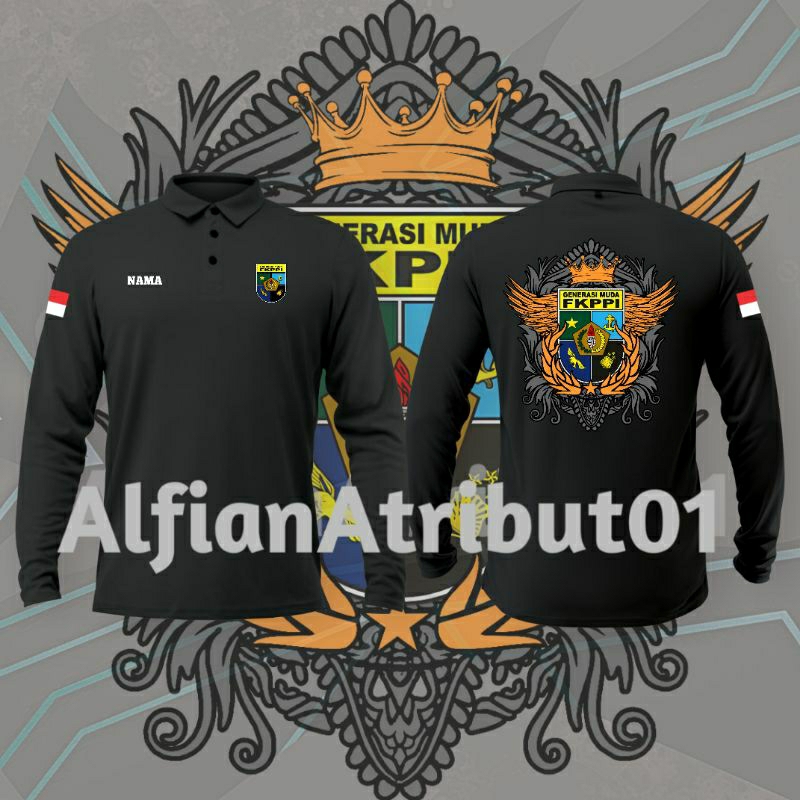 Kaos kerah polo GM FKPPI new model free nama