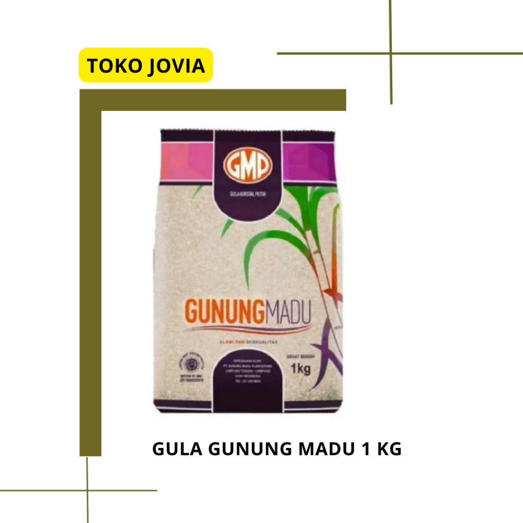 

Gula Pasir GMP / Gunung Madu 1 Kg