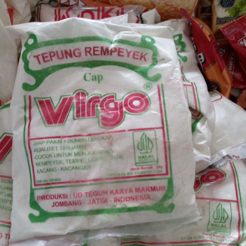 

Tepung Udang Tepung Rempeyek Virgo