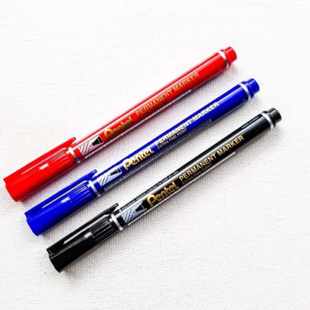 

Pentel Permanent Marker Extra Fine NF450/Spidol permanen