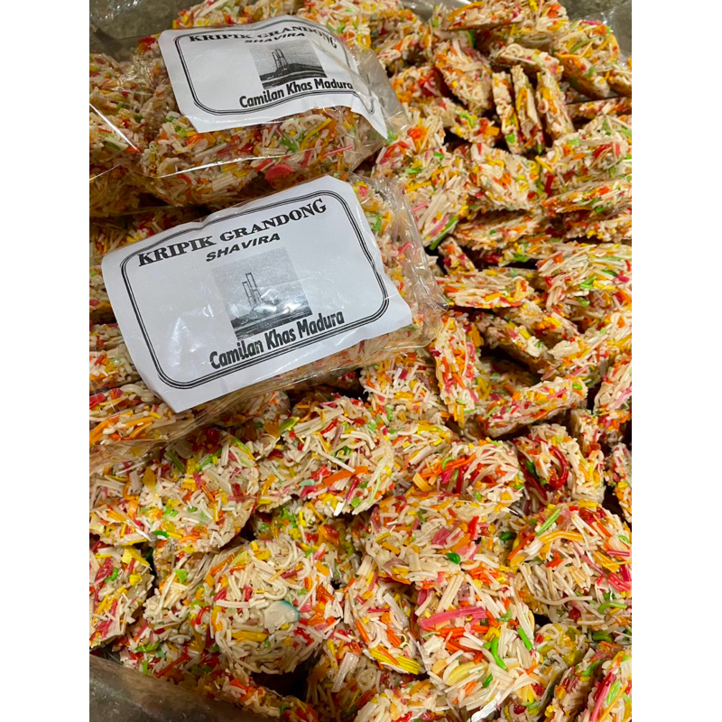 

KERUPUK GRANDONG MENTAH