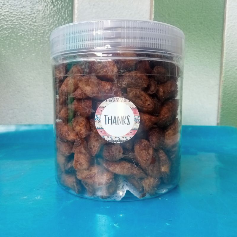 

lumring lumpia goreng coklat