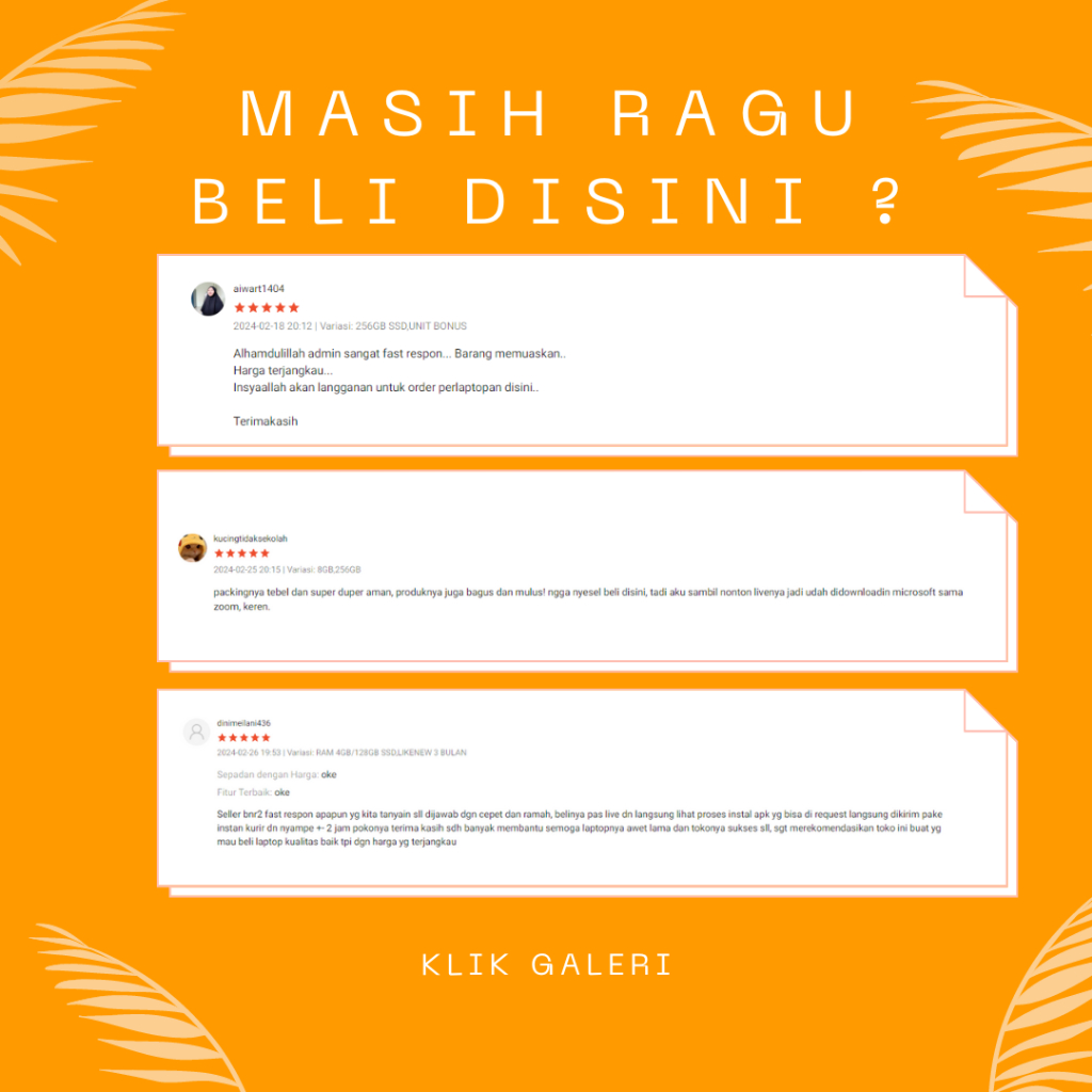 Laptop Gaming Murah Terbaik ASUS TUF F15 Intel Core i5 11400H 1TB SSD RTX 3050 TI 4GB IPS 144HZ