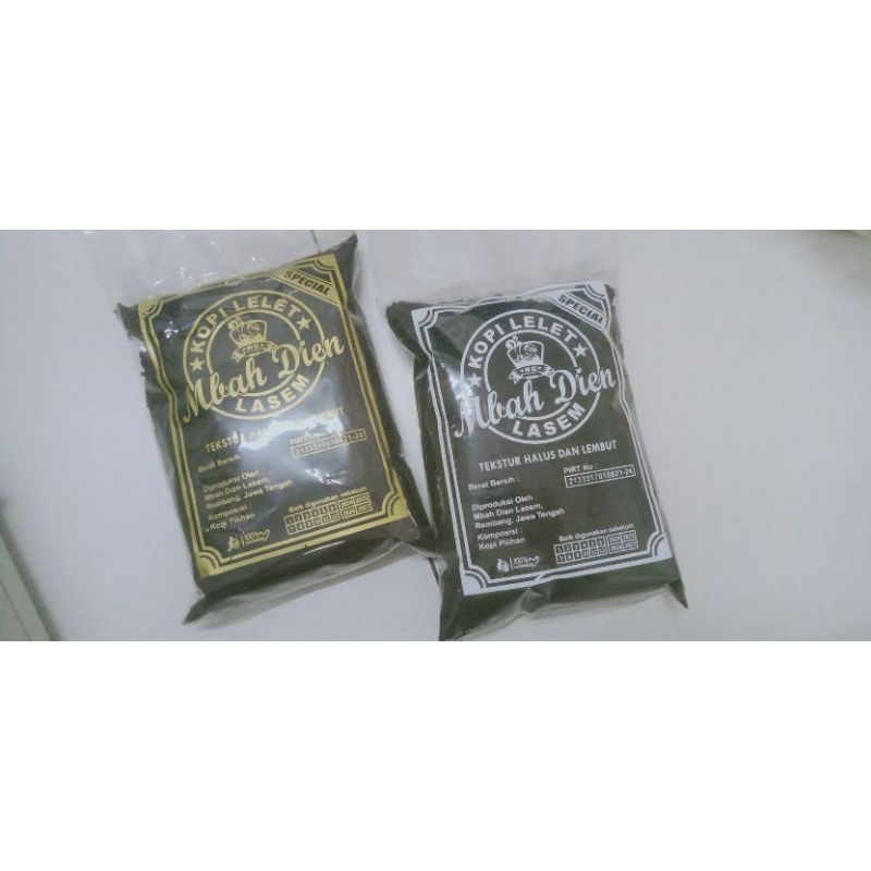 

Kopi Lelet Robusta Mbah Dien asli Rembang