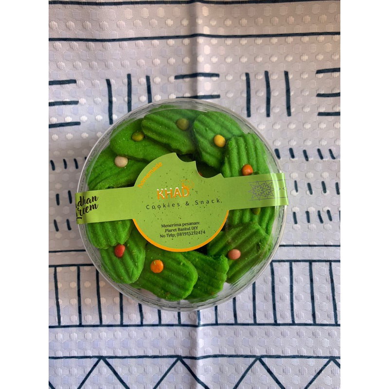 

Kue Pandan/ kue kering lebaran