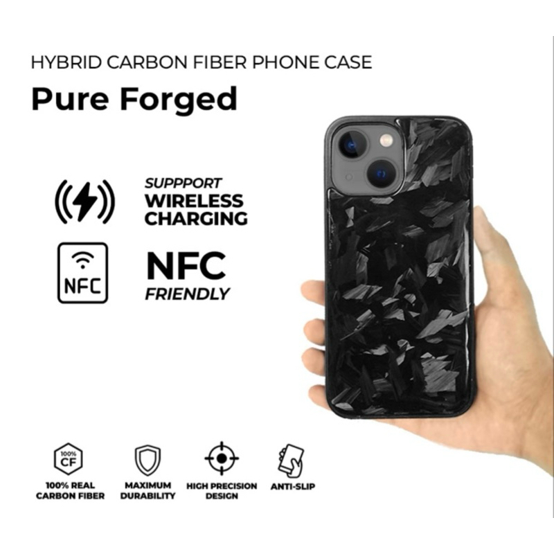 Case Carbon Serat Asli, Semua HP Custom Carbon Kevlar/Carbon Forged IPhone,Samsung,Oppo,Vivo,Realme,