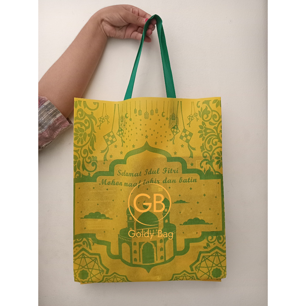 

tas lebaran hampers bingkisan idul fitri termurah 30x40 LUSINAN