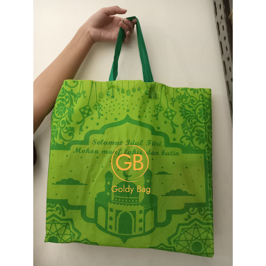 

(ISI 12PCS) tas lebaran hampers bingkisan idul fitri termurah 38x45 LUSINAN
