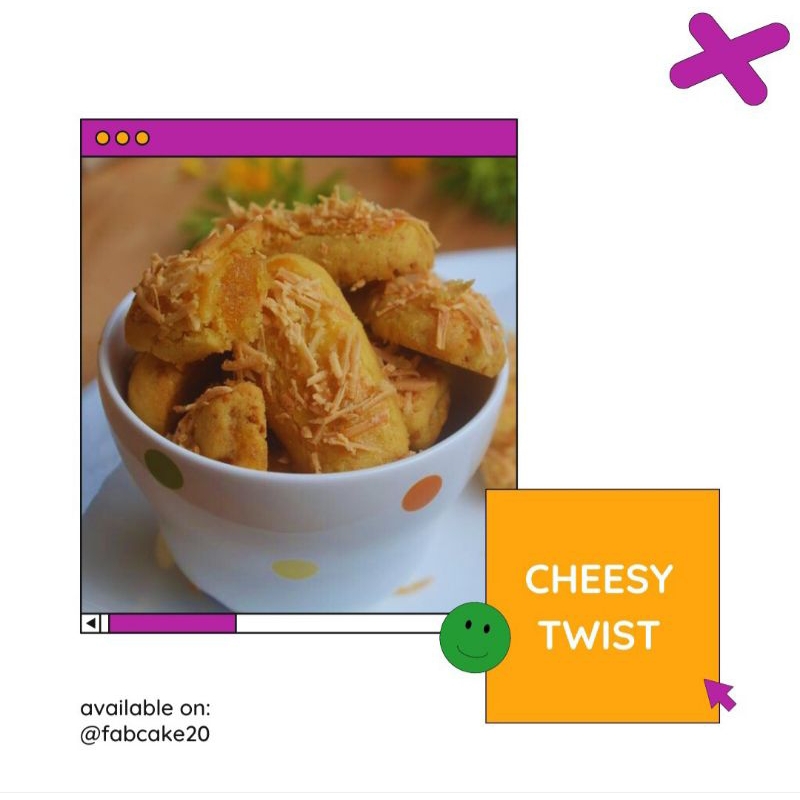 

Cheesy Twist