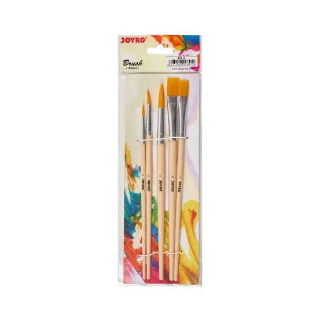 

[SET] Kuas Lukis / Painting Brush - Joyko BR-8 MURAH