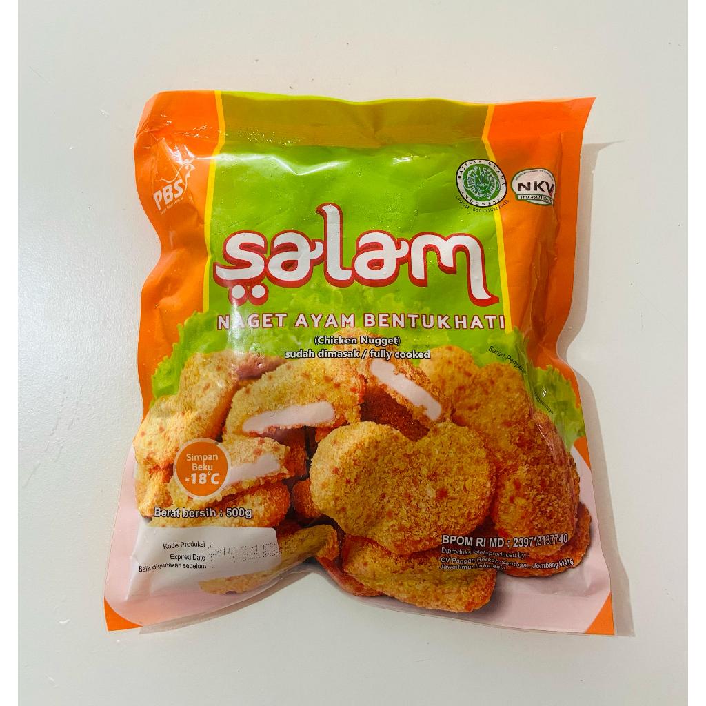 

SALAM nugget hati 500gr