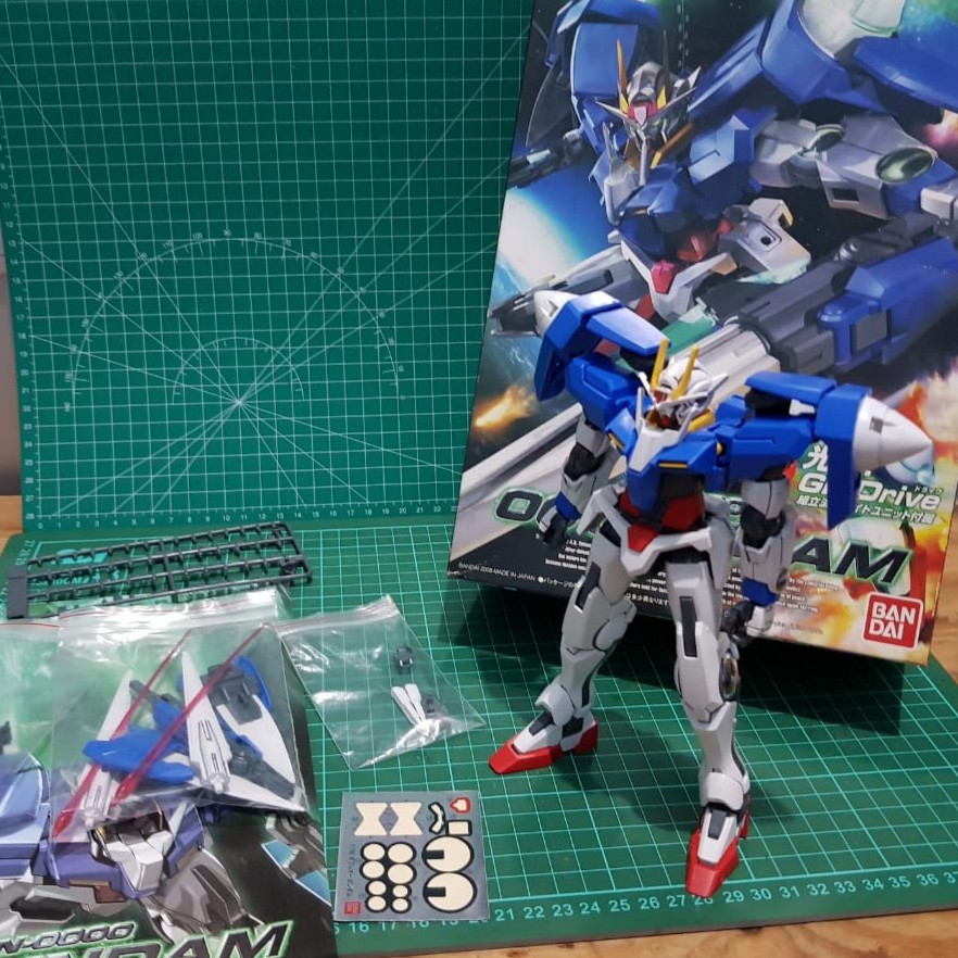 GUNDAM BANDAI MG NG OO 00 RAISER