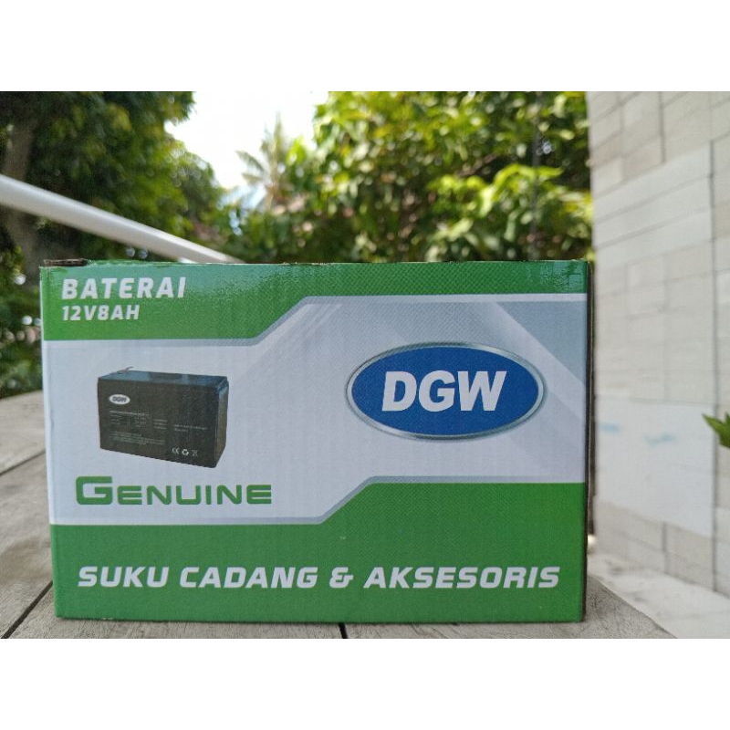 AKI TANGKI SPRAYER ELEKTRIK DGW 12VBAH