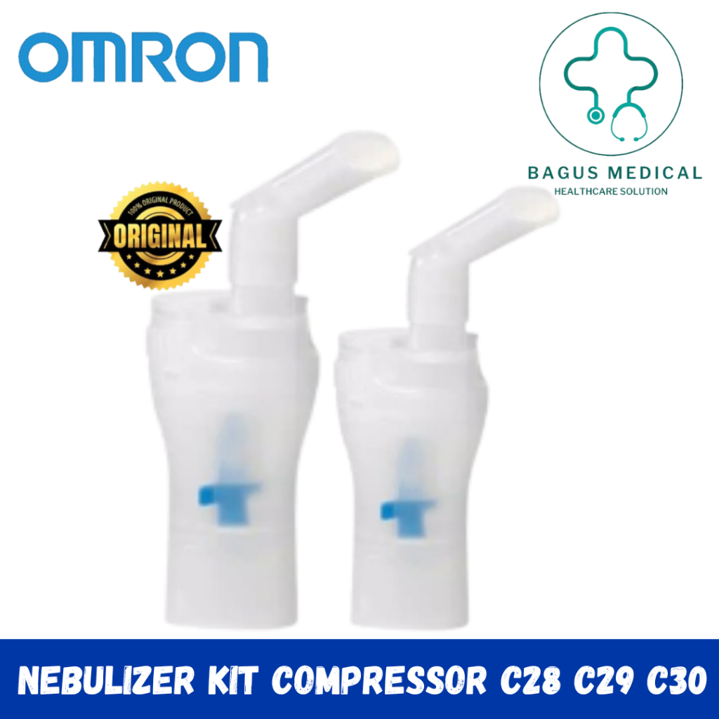 OMRON- Nebulizer KIT Compressor C28 C29 C30 Tempat Obat Nebulizer Omron