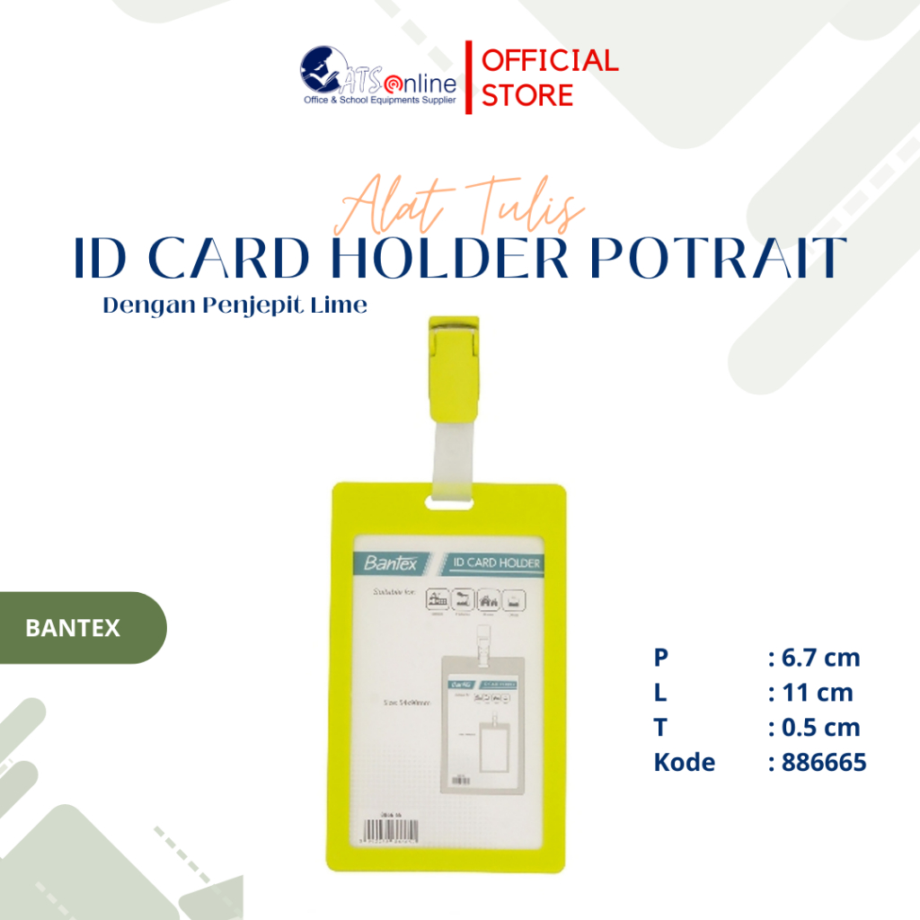 

BANTEX ID Card Holder Lanyard