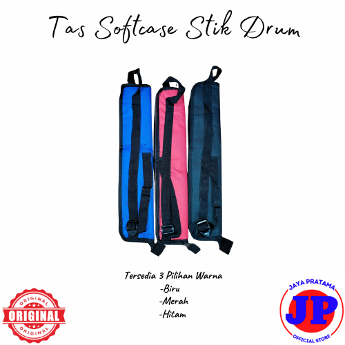 Tas Stick Drum Lipat Softcase Stik Drum Original