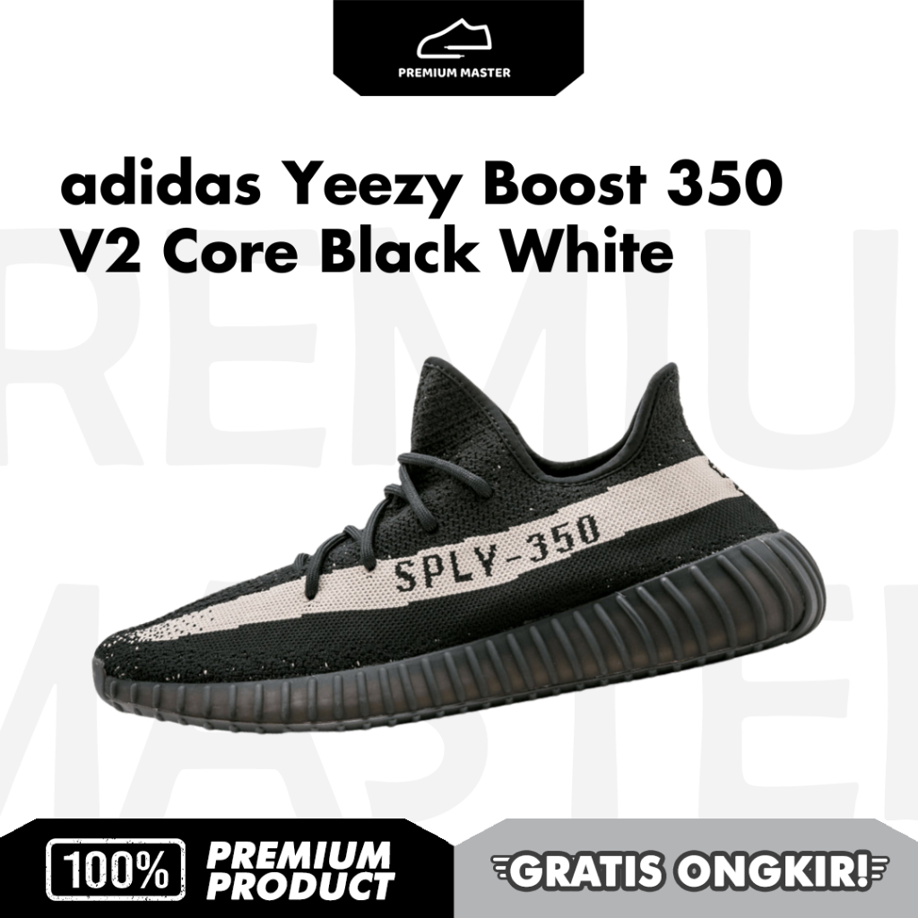 adidas Yeezy Boost 350 V2 Core Black White