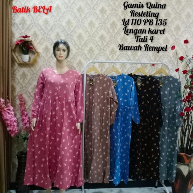 GAMIS KATUN DASTER PREMIUM