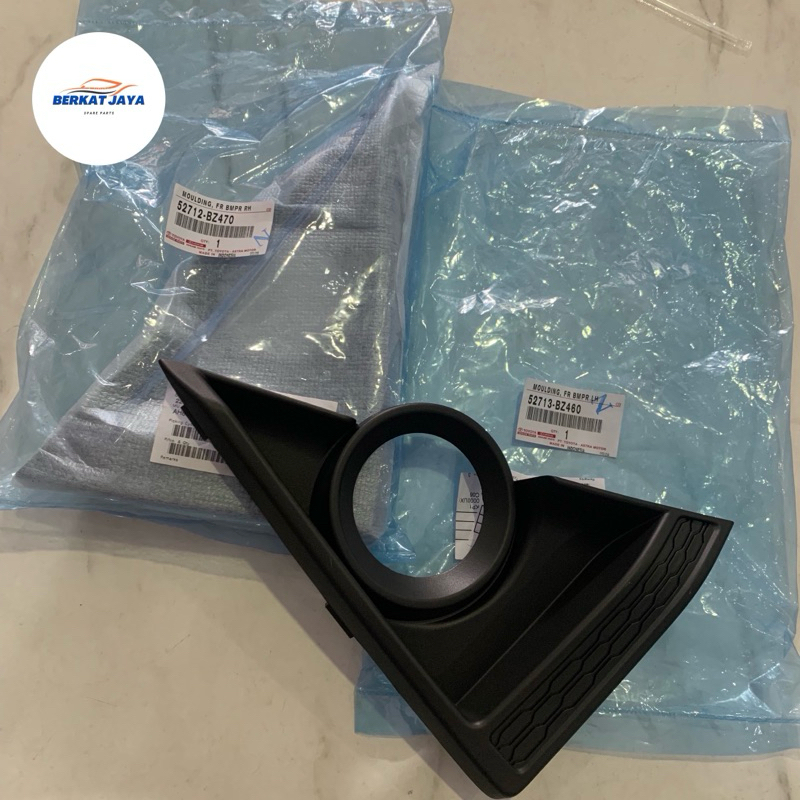 Cover Foglamp Agya/Ayla 2020-2022 Kanan/Kiri Per Pcs