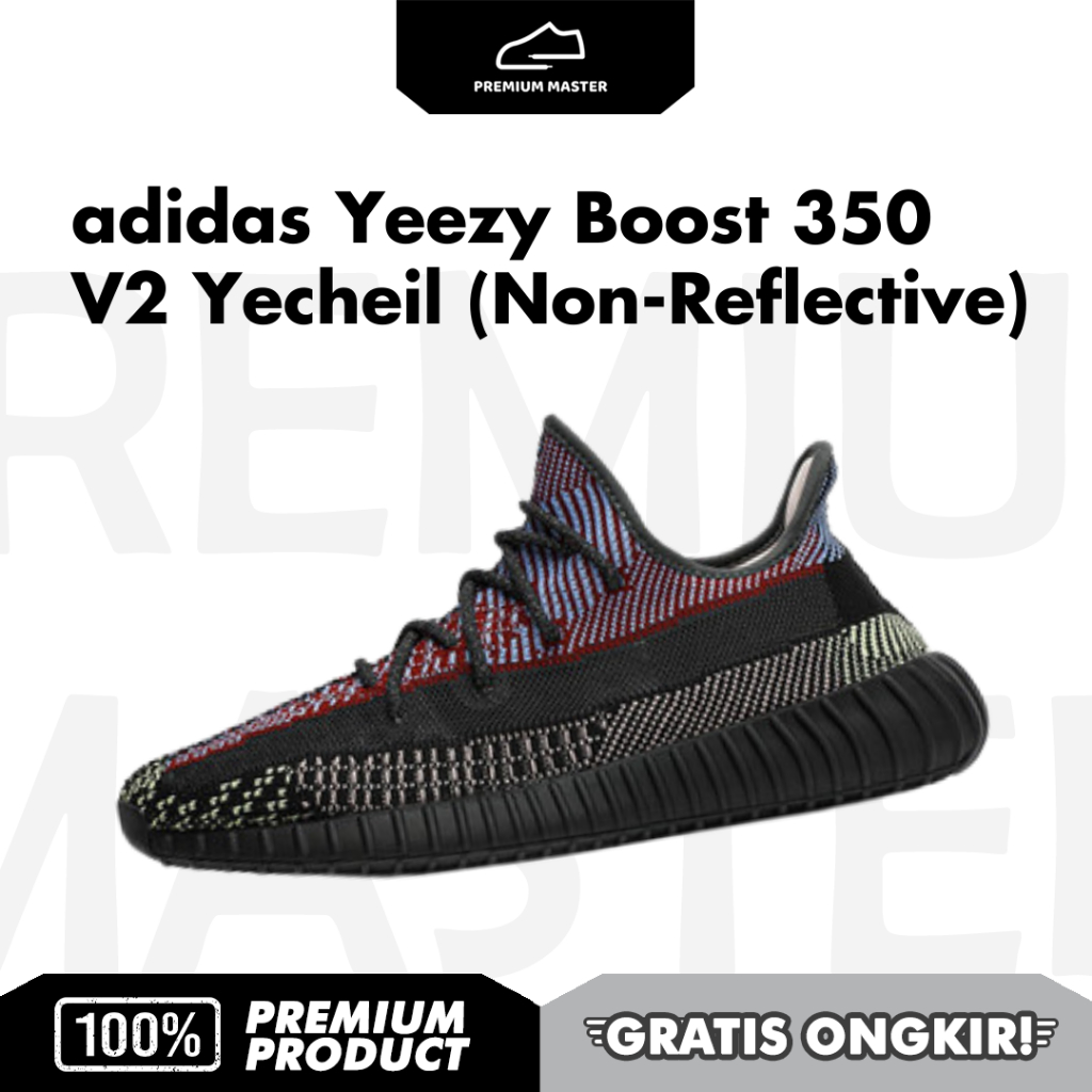 adidas Yeezy Boost 350 V2 Yecheil (Non-Reflective)