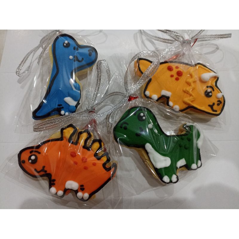 

Cookies Dino / Cookies custom / Cookies Dinosaurus / Kue Dino / Kue Dinosaurus