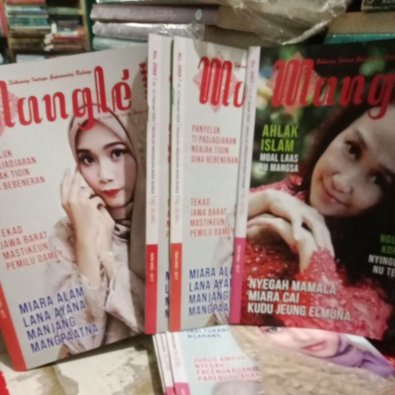 Majalah mangle basa sunda terbaru 2024