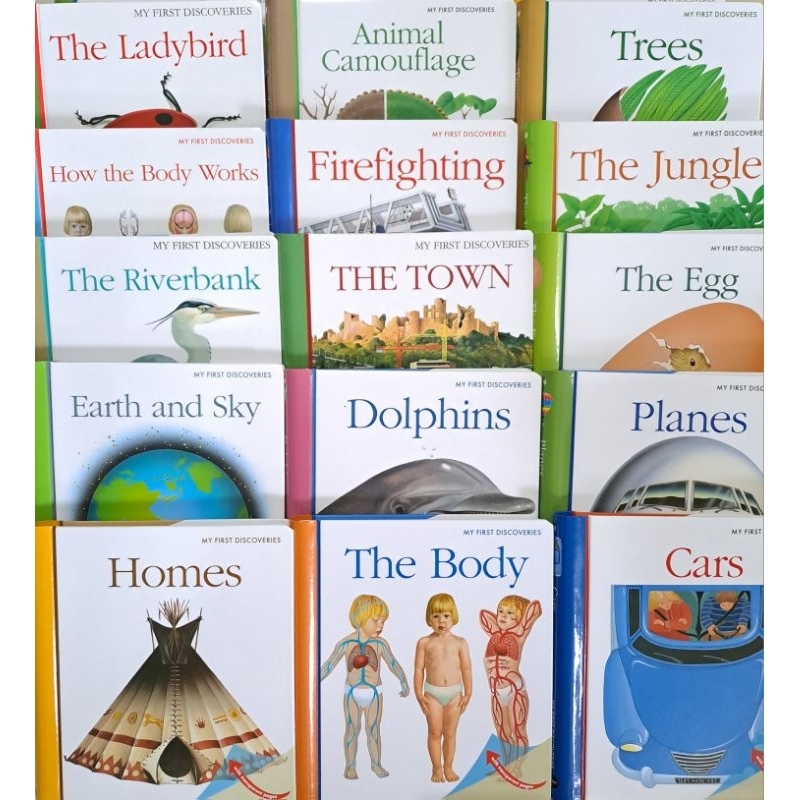 My First Discoveries (Hardcover )ORIGINAL