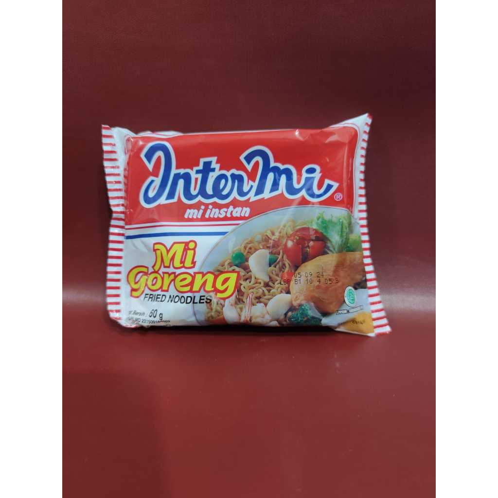 

Intermi Goreng 79gr - Mie Instant Goreng