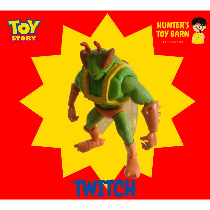 TWITCH TOY STORY