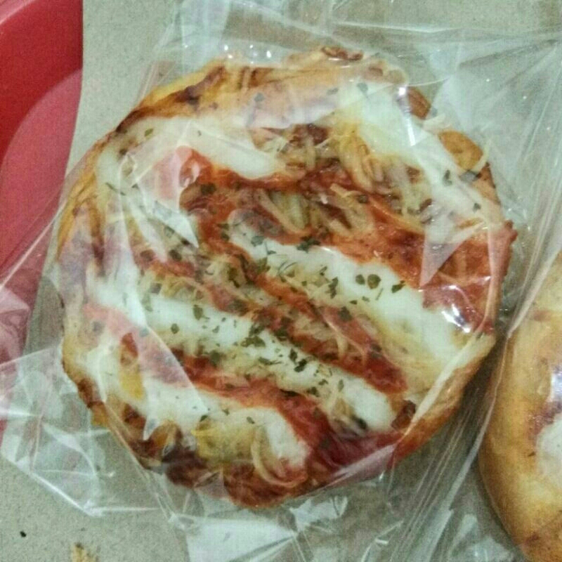 

Roti topping Pizza