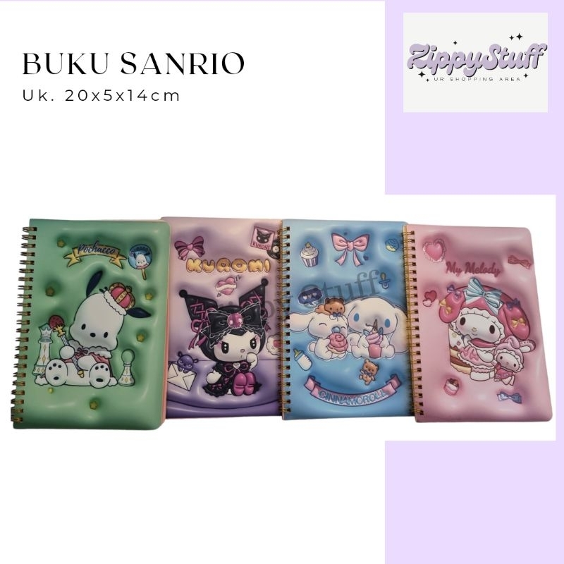 

NOTEBOOK A5 SANRIO