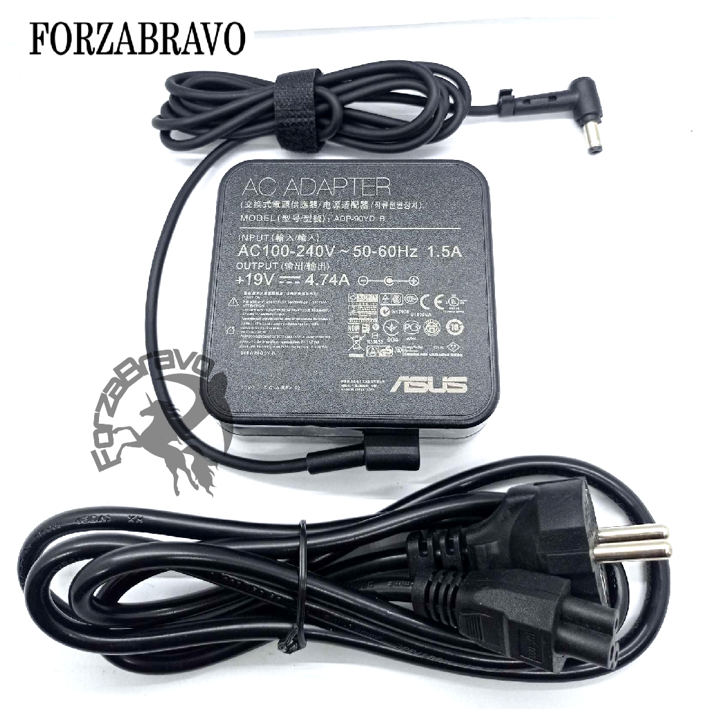 Charger Adaptor Laptop Asus A43S A43SD A43SJ A43SM 19V 4.74A Original
