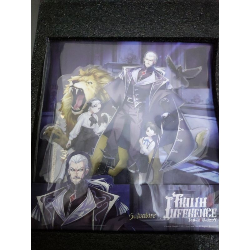 Identity V official Merchandise DM photographer Acrylic stand + enamel pin