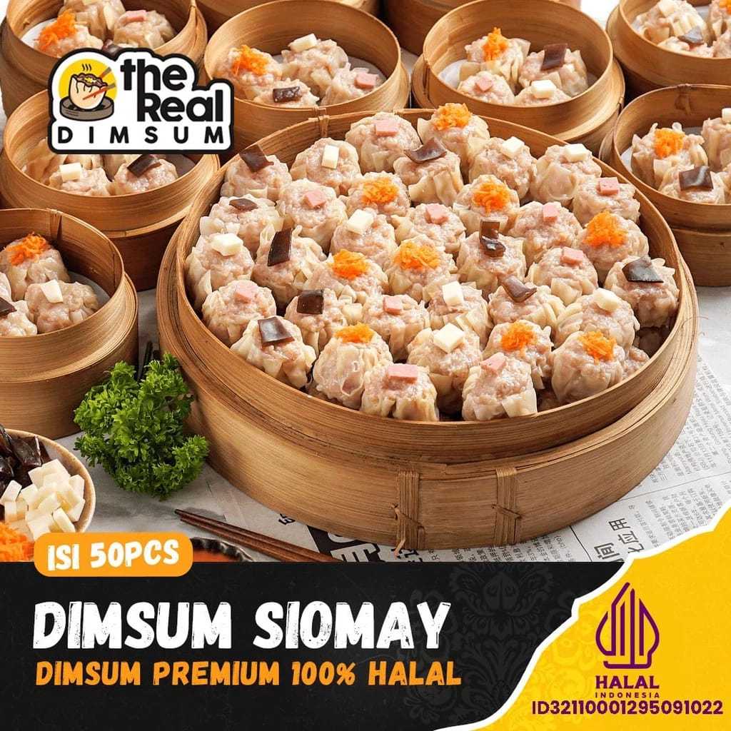

TRD Dimsum Siomay Halal isi 100