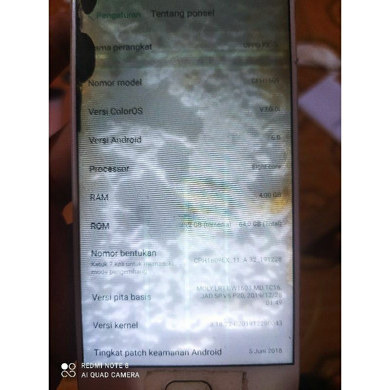 mesin oppo f3 4/64