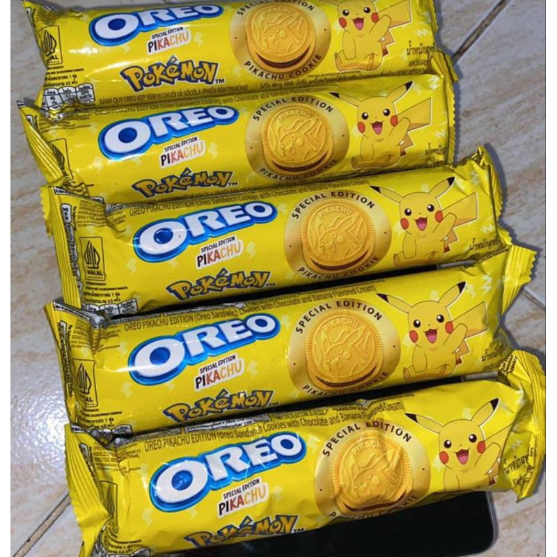 

Oreo x Pokemon Choco Banana Limited Edition