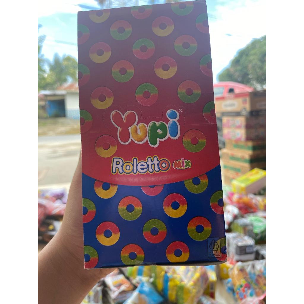 

Yupi Roletto Mix&Yupi Gummy CDZ