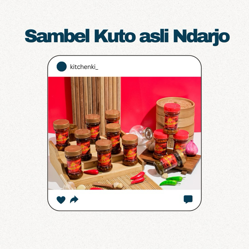 

Sambal Kuto asli Sidoarjo