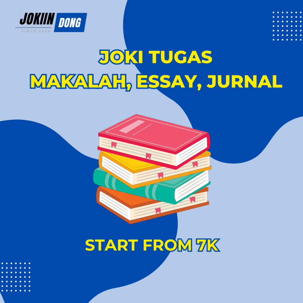 Jasa Buat Makalah, Jasa Buat Essay, Jasa Buat Jurnal