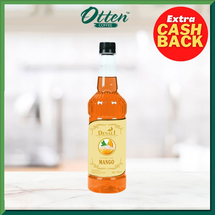 

Denali - Syrup Mango 750ml - Sirup Minuman Rasa Mangga