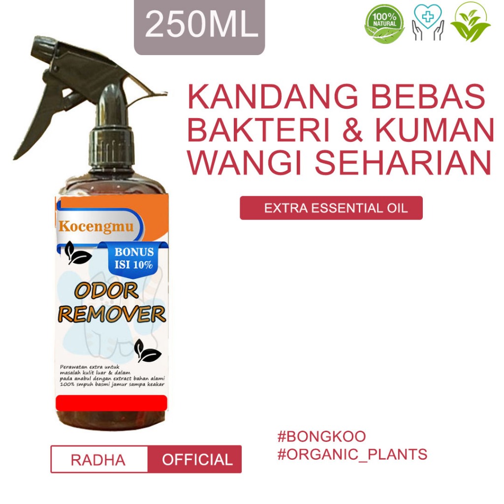 Penghilang Bau Kotoran Kotoran Parfum Pasir Kucing Penghilang Bau Kucing Pesing Odor Remover Kucing 