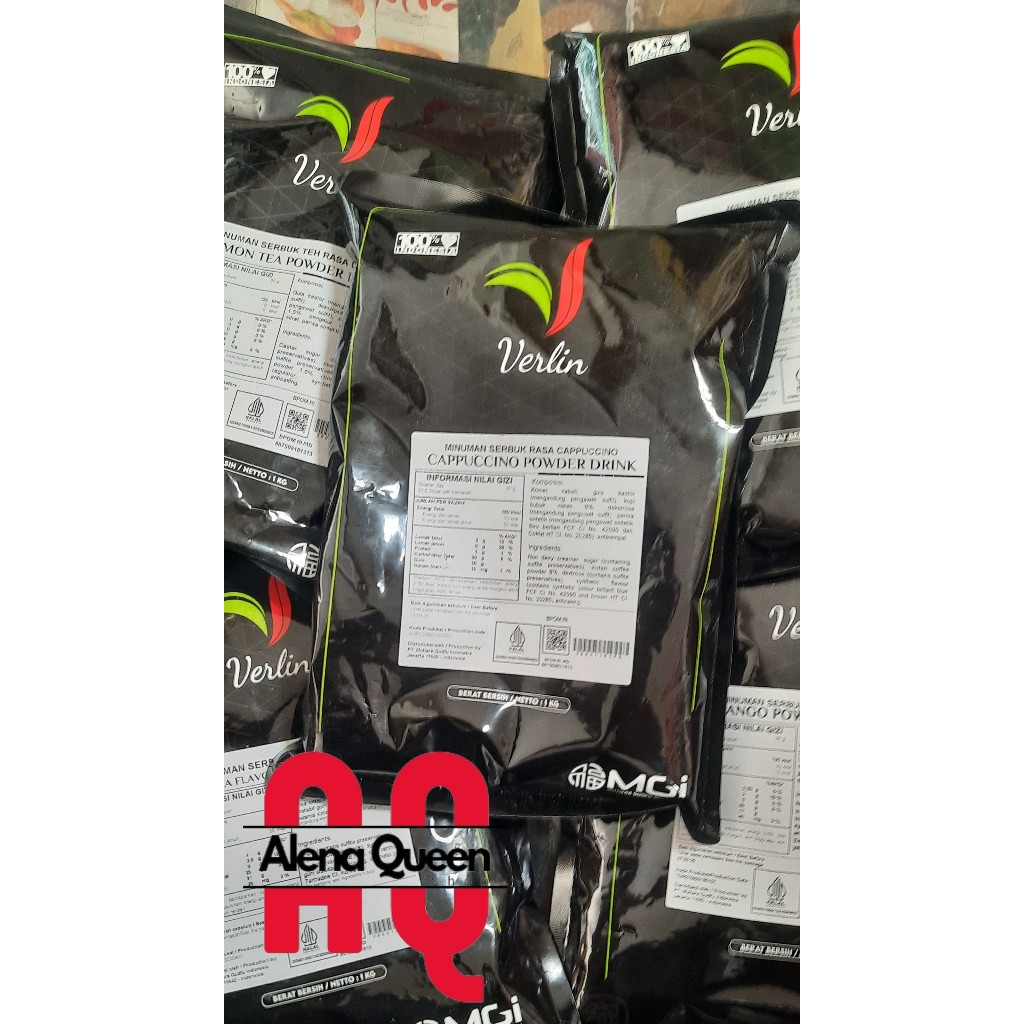

Ay00! Verlin Powder Drink Bubuk Minuman - 1kg