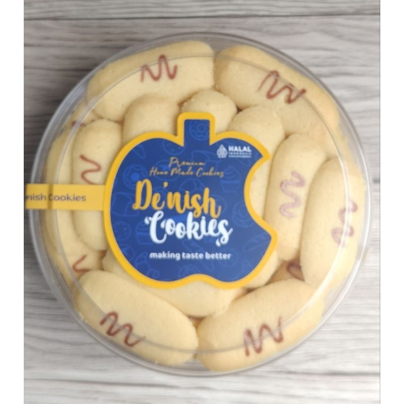 

Denish Cookies Lidah Kucing Blueberry