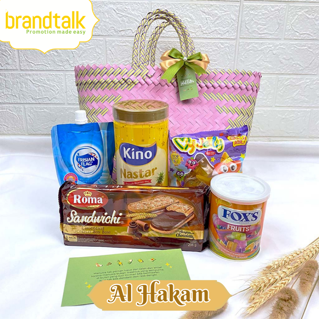 

Hampers Lebaran / Parcel Idul Fitri / Paket Sembako - Al Hakam