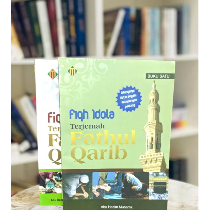 

fiqih idolah terjemah kitab fathul qorib 2 jilid soft cover