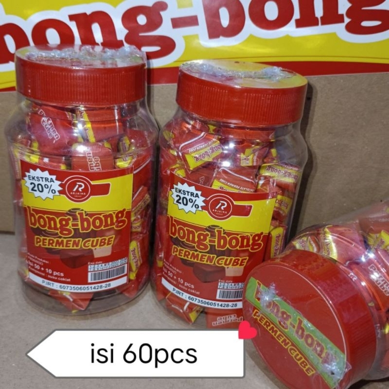 

Permen Viral Millo BONG BONG Isi 60 Pcs